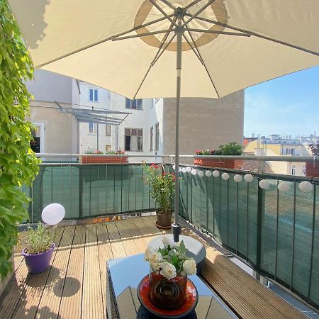 Magic Vienna Balcony Apartment المظهر الخارجي الصورة