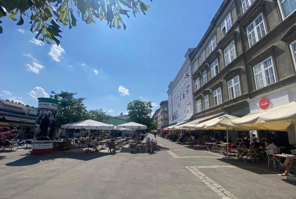 Magic Vienna Balcony Apartment المظهر الخارجي الصورة