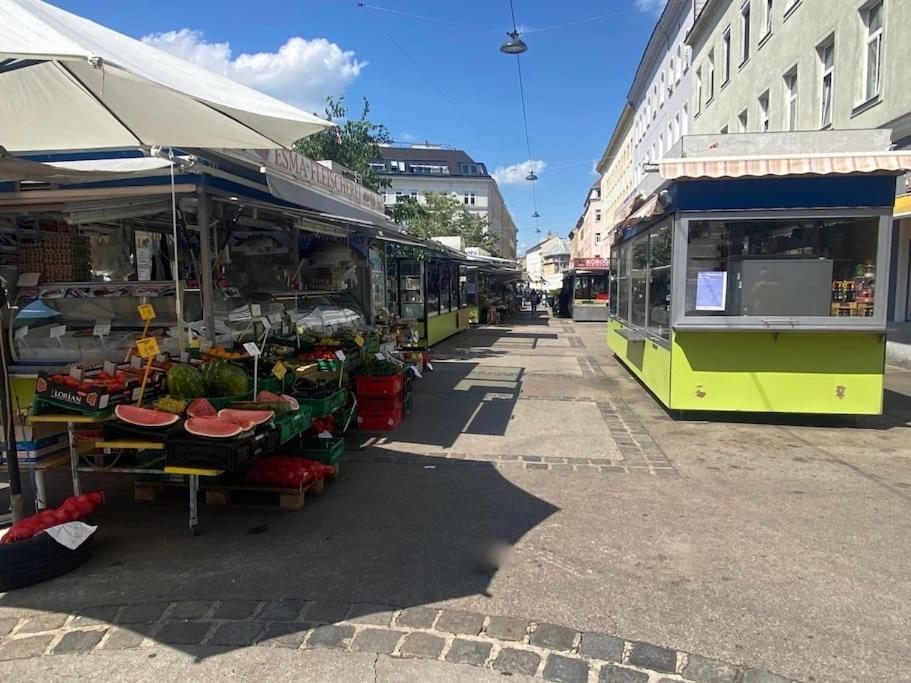 Magic Vienna Balcony Apartment المظهر الخارجي الصورة