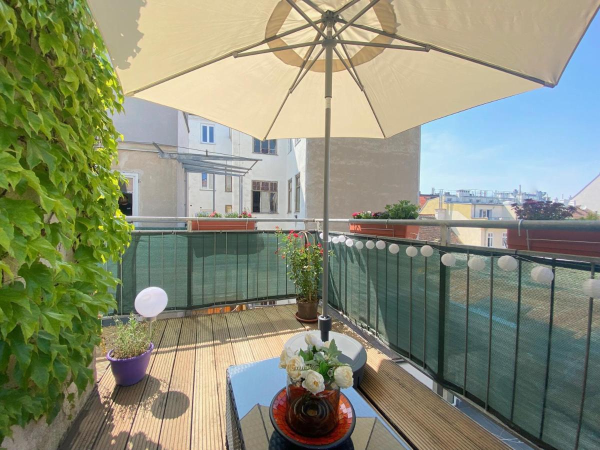 Magic Vienna Balcony Apartment المظهر الخارجي الصورة