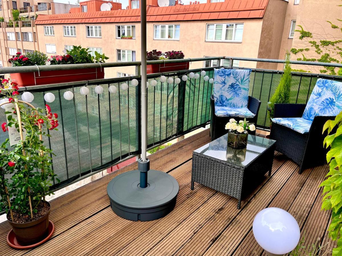 Magic Vienna Balcony Apartment المظهر الخارجي الصورة